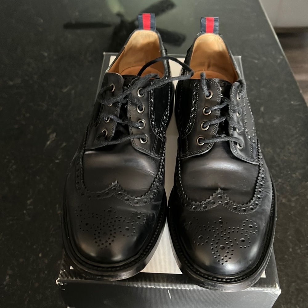 Authentic Gucci shoes.